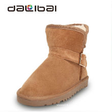 2015 botas de nieve antideslizante de invierno para mujeres